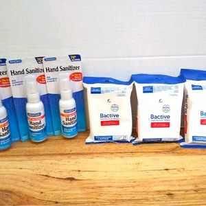 Disinfectant wipes and Spray